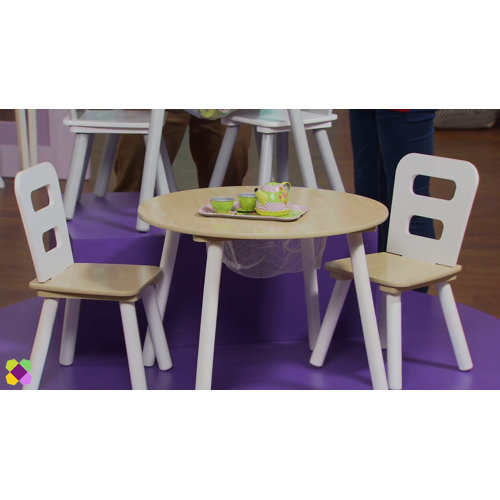 KidKraft Kids Round Play / Activity Table and Chair Set & Reviews Wayfair